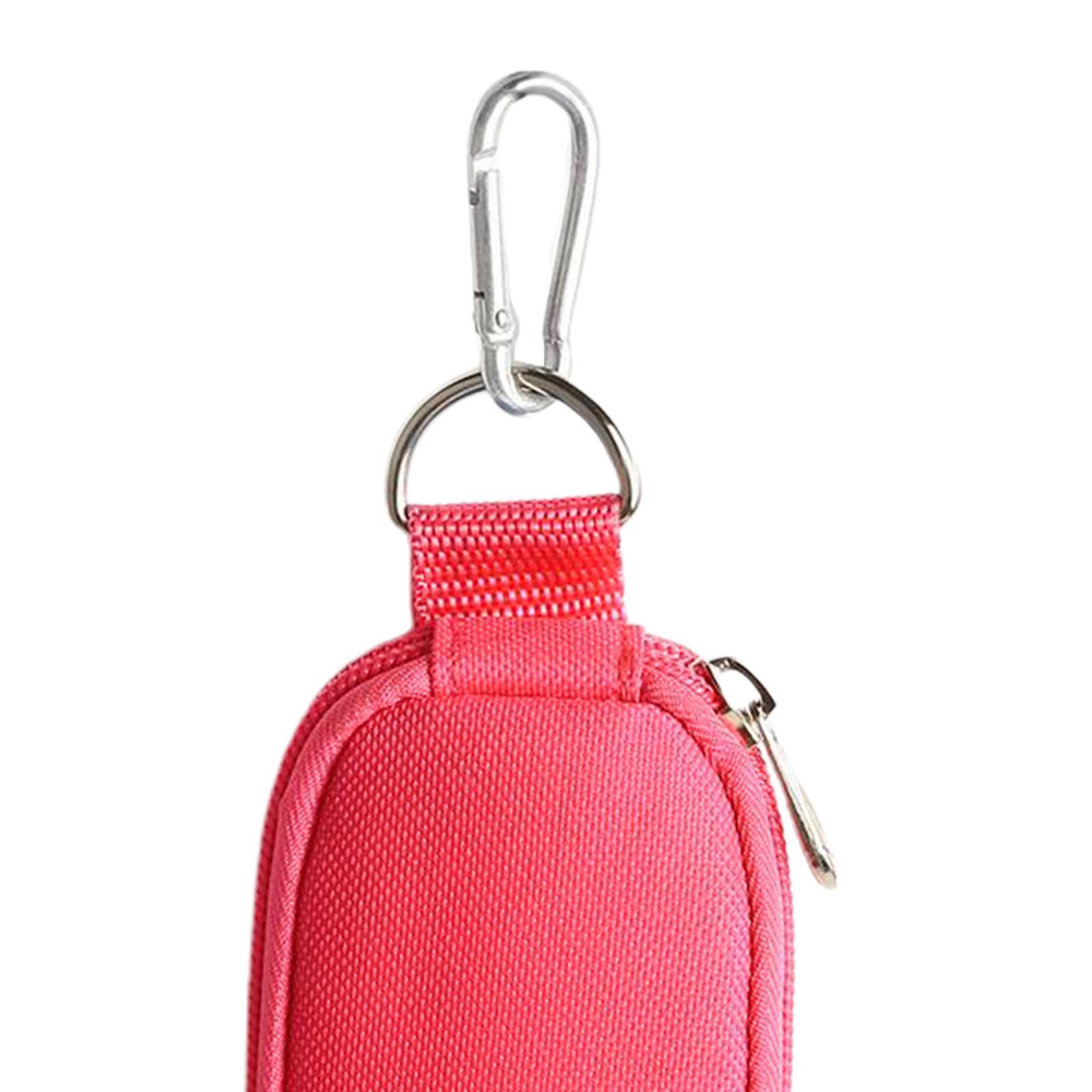Essential Oils Carrying Case, 10 Bottles Storage Box for Essential Oils Travel Aromatherapy Oils Organiser Holder Protective Bag for 2ml Bottles