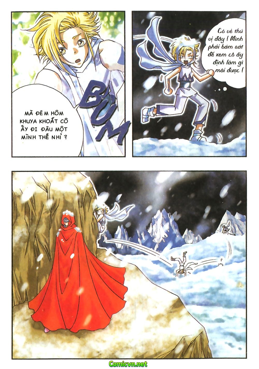 thần thoại bắc âu chapter 13 8