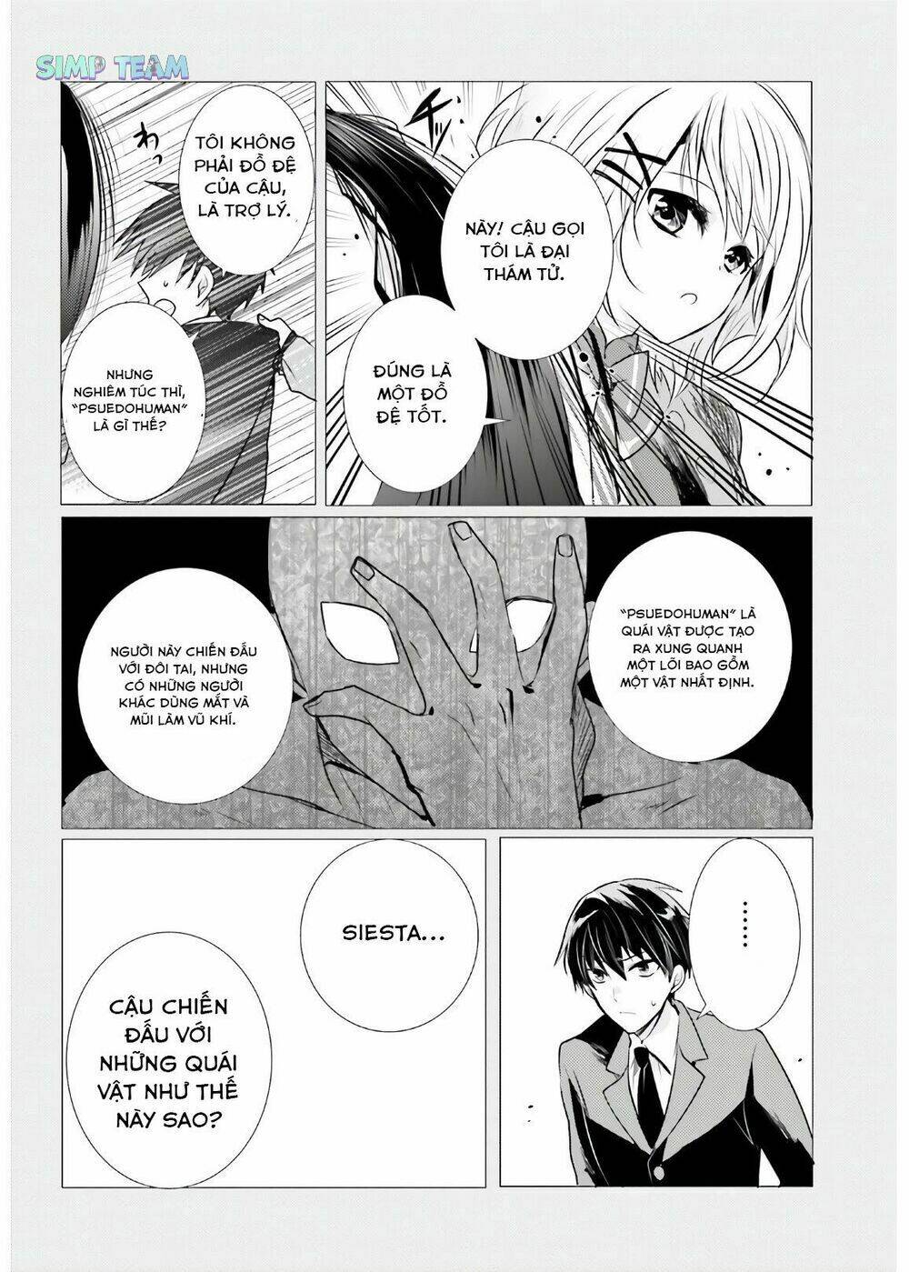 tantei wa mou, shindeiru chapter 7 12