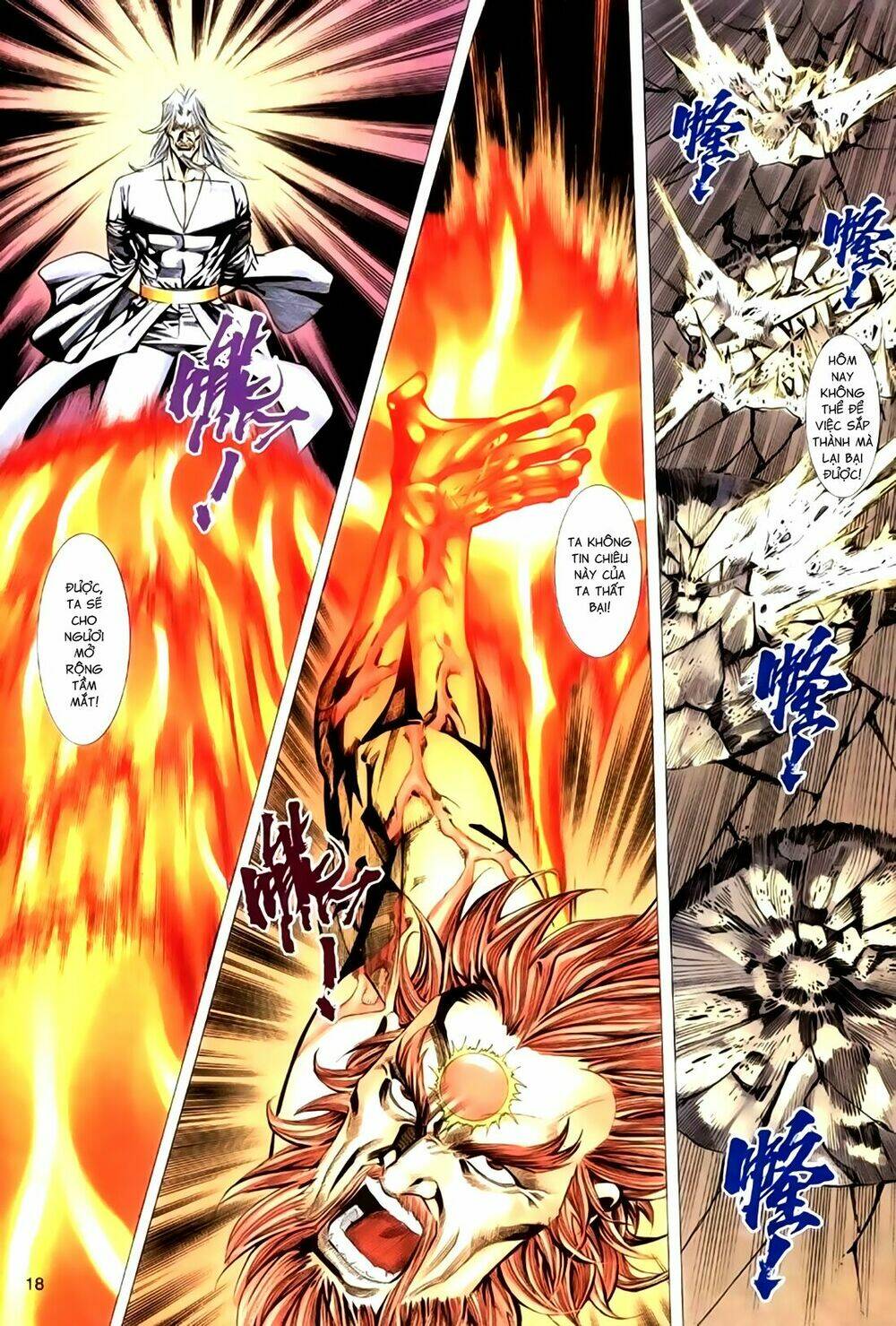 túy quyền tiền truyện chapter 32 24