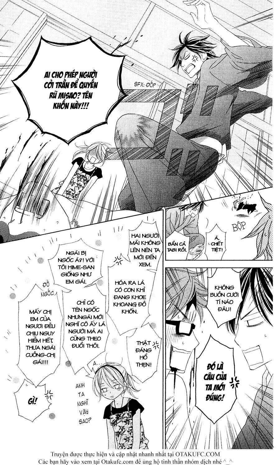 yêu quái cánh đen chapter 45 17