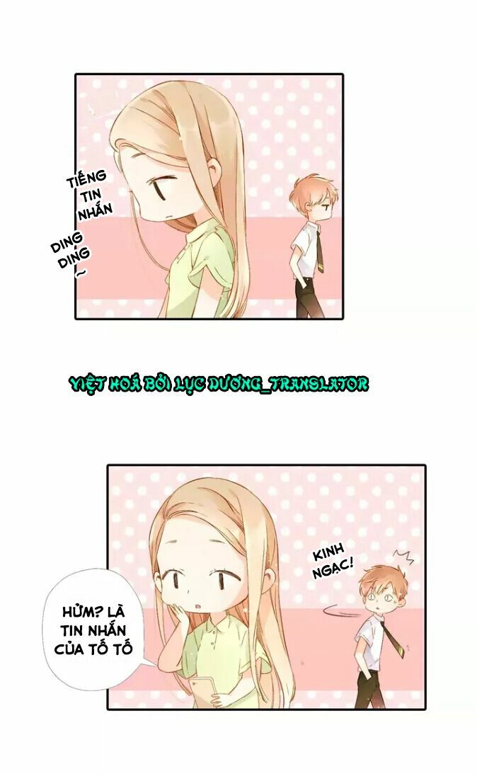 Tình yêu là màu hoa anh thảo chapter 27.2 18
