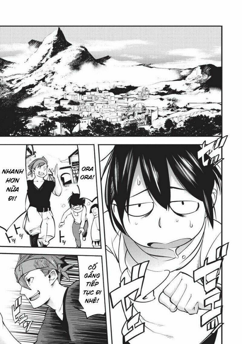 hazure sukiru [chizu-ka (mappingu) ] oteni shita shounen wa saikyou pati to danjon ni idomu chapter 4 21