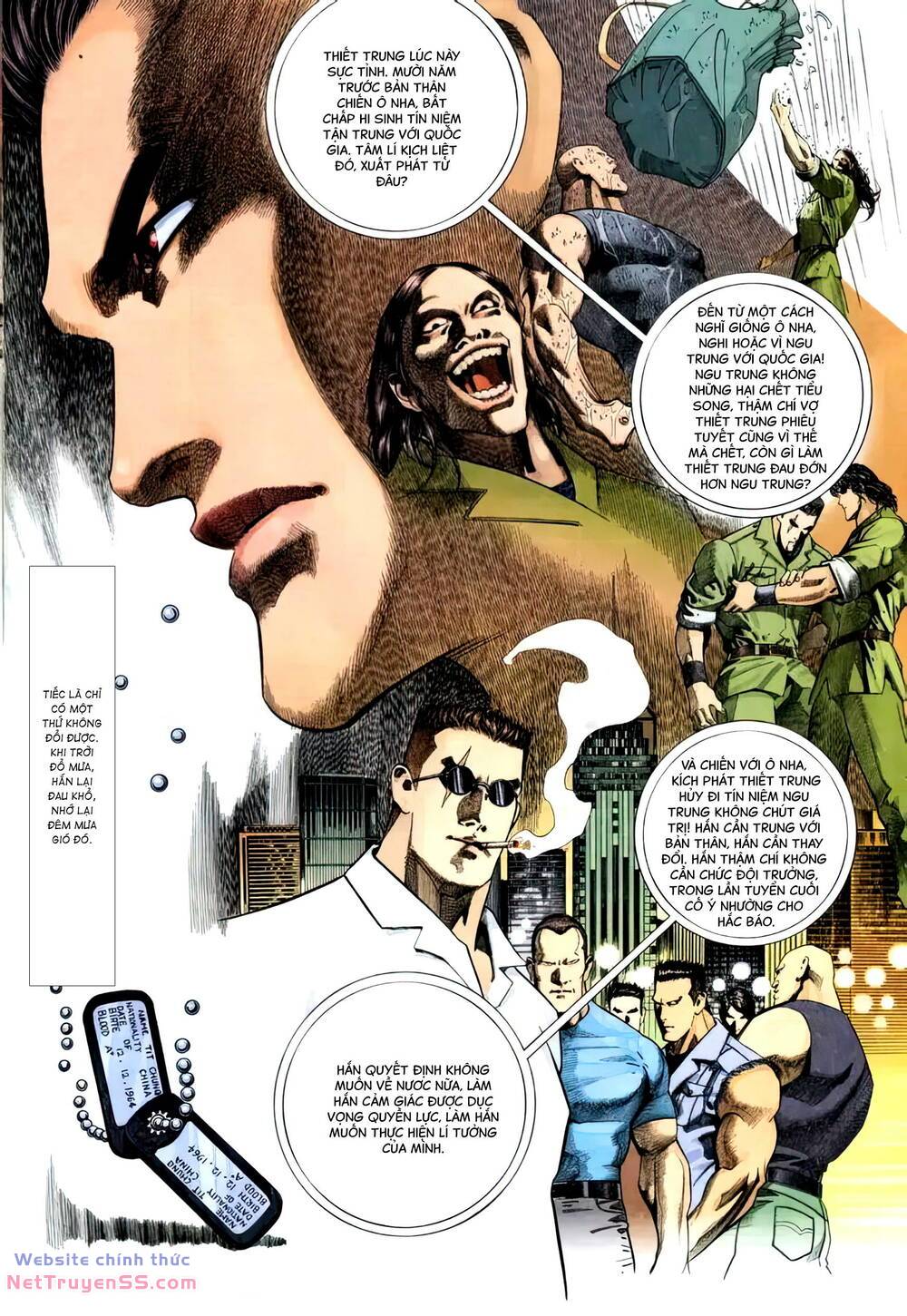 hắc báo liệt truyện chapter 346 15