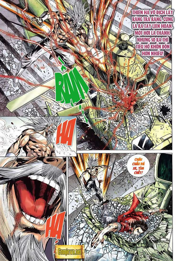 hoả vân tà thần ii chapter 82 12