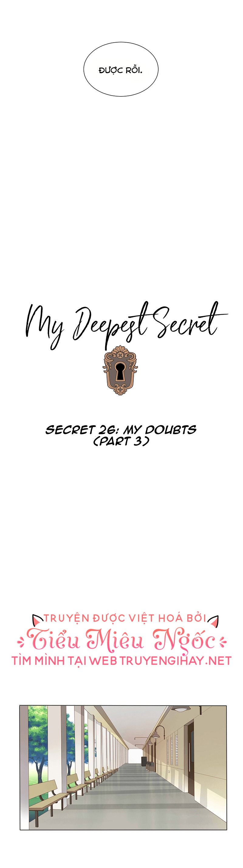 điều bí mật mà tôi luôn giữ kín chapter 26 4