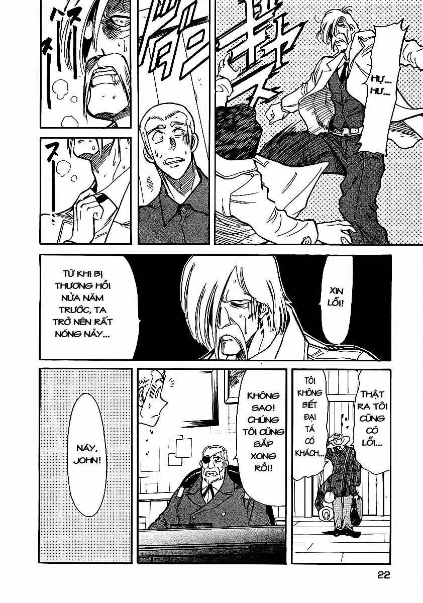 red living on the edge - người da đỏ lang thang chapter 16 24