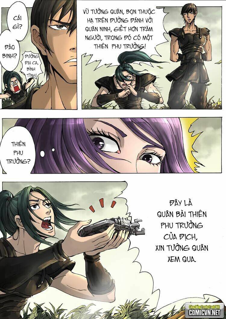 đường dần tại dị giới chapter 11 5