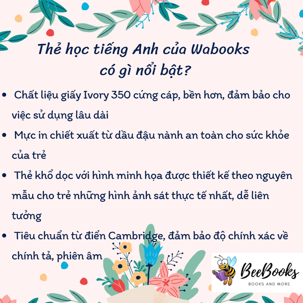 Thẻ Song Ngữ Cho Bé Từ 0-6 Tuổi- Kích Thích Phát Triển Giác Quan Và Ngôn Ngữ Cho Bé