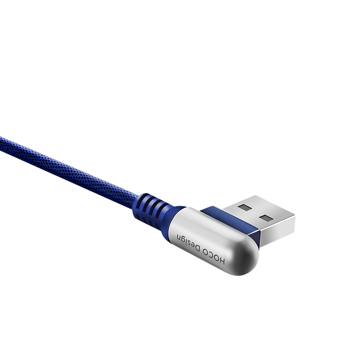 Cáp 2 đầu Hoco U17 - Lightning Và Micro USB - Hàng Chính Hãng