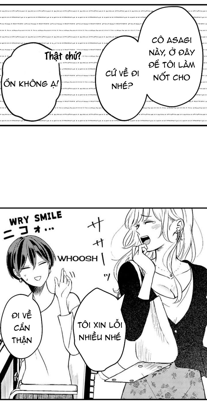 tôi yêu em khi em là chính em, mạnh mẽ và đầy tham vọng chapter 1.2 8