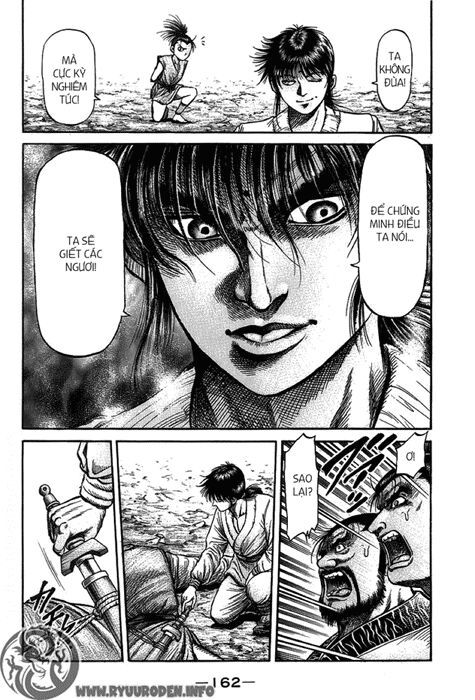 chú bé rồng - ryuuroden chapter 116 33