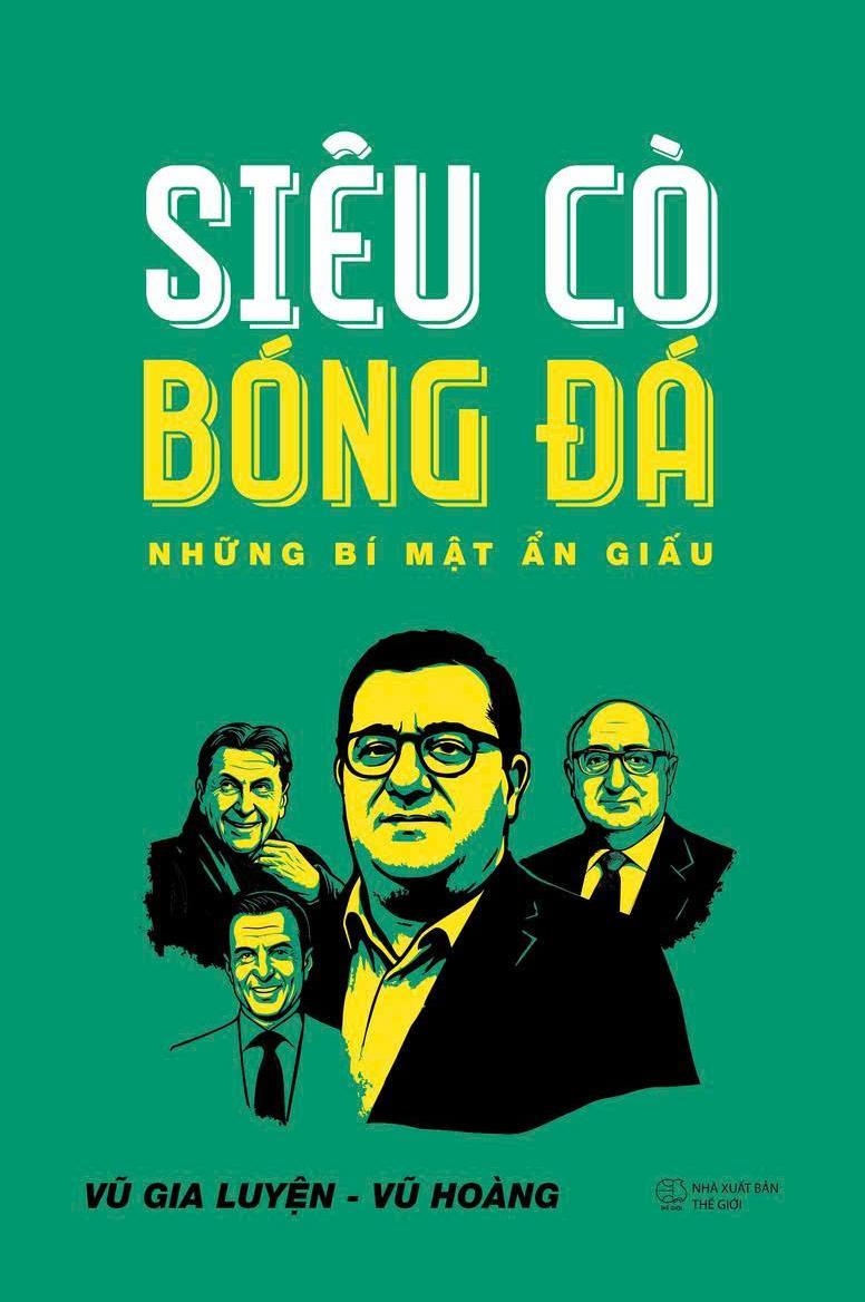 Sách - Siêu Cò Bóng Đá - Những Bí Mật Ẩn Giấu