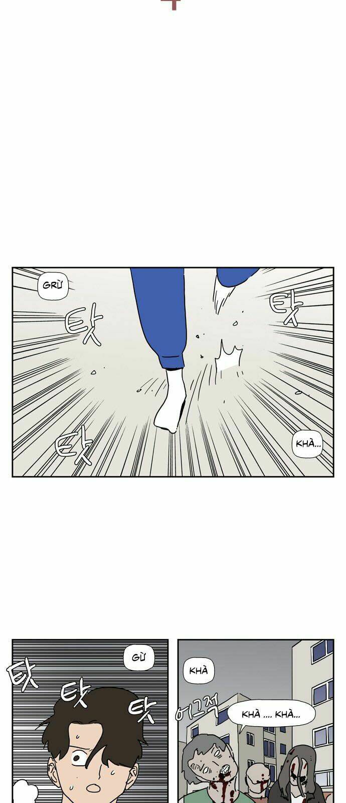 con gái tôi là zombie chapter 4 18