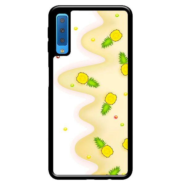 Ốp in cho Samsung Galaxy A7 2018 Họa Tiết Thơm - Hàng chính hãng