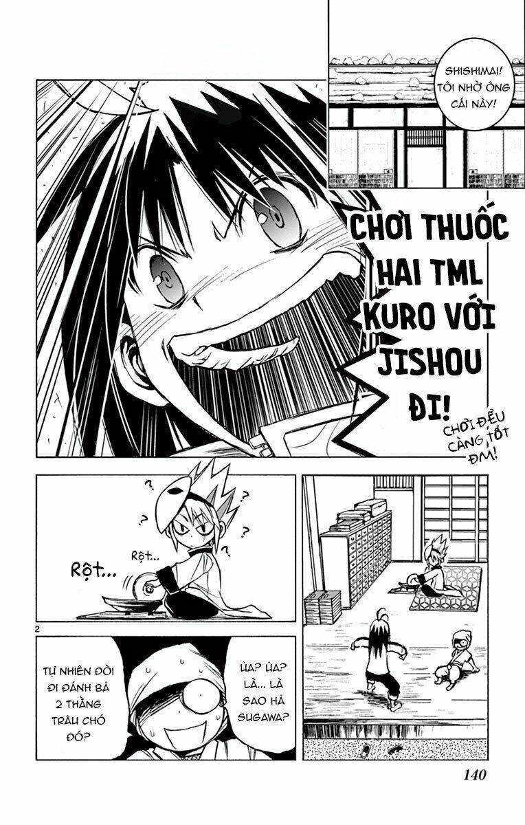 arisugawa ở thế giới chapter 8 5