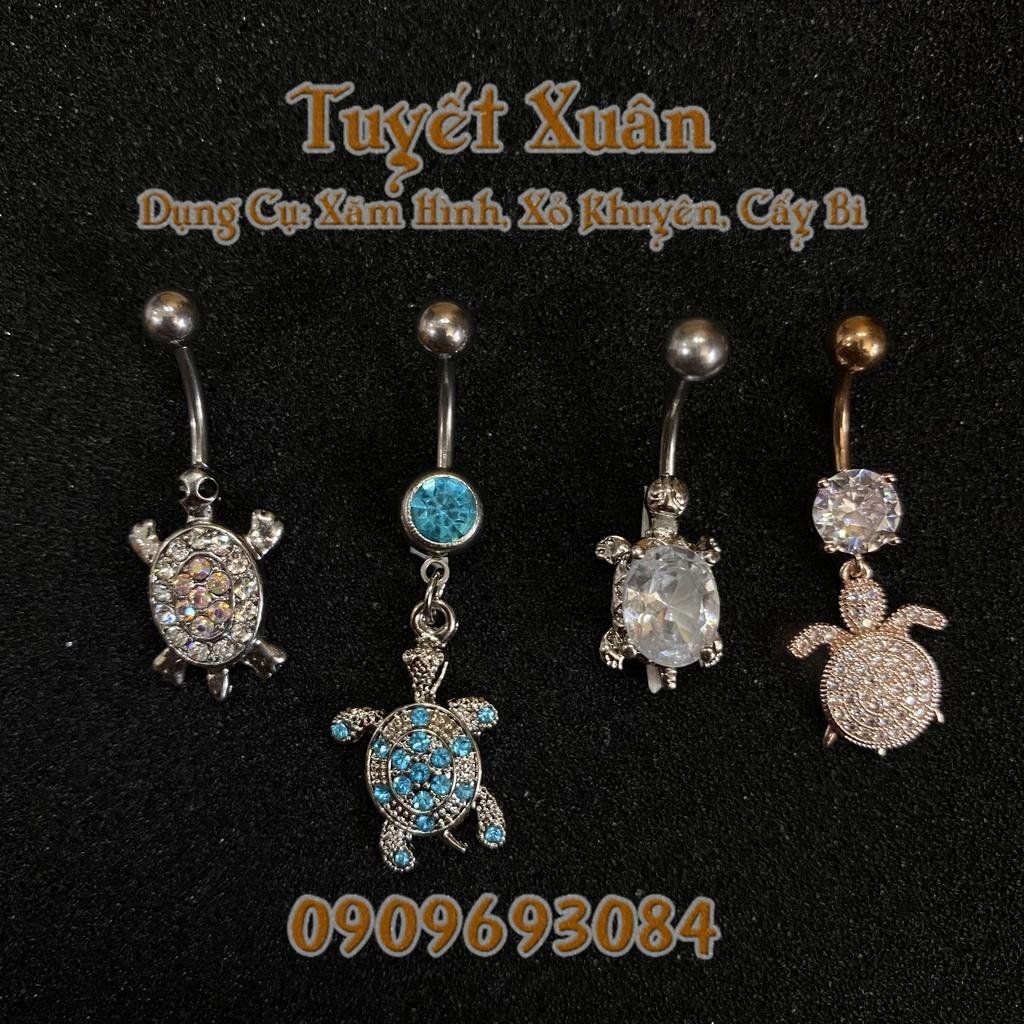 Khuyên rốn động vật chất liệu titan không kích ứng không hoen rỉ thời trang, đẹp sang trọng thời thượng- GRKRDV01