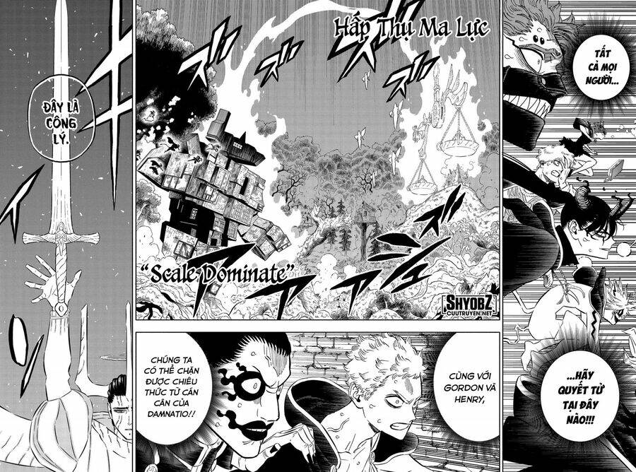 black clover - pháp sư không phép thuật chapter 364 3