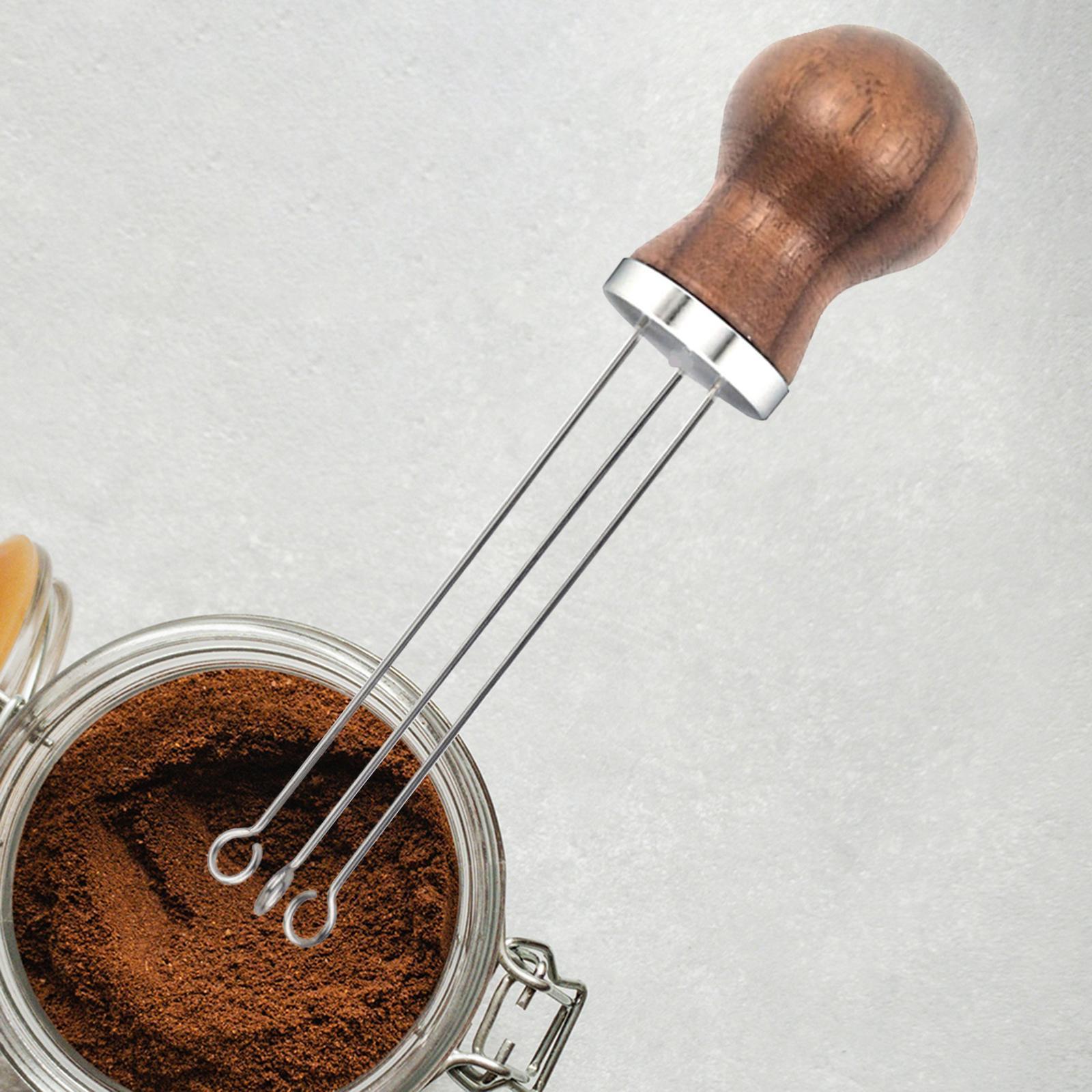 Coffee Distributor Three Angled Slope for Espresso Distribution