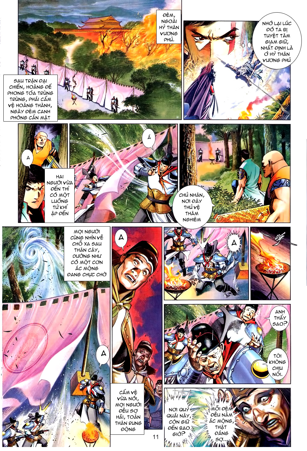 phong vân chapter 577 11