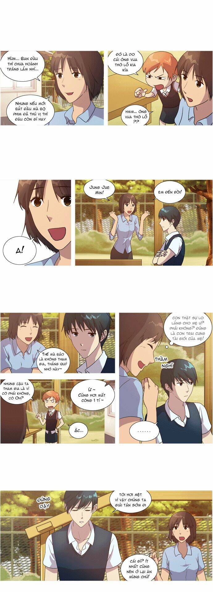 ma cà rồng biết yêu chapter 12 7