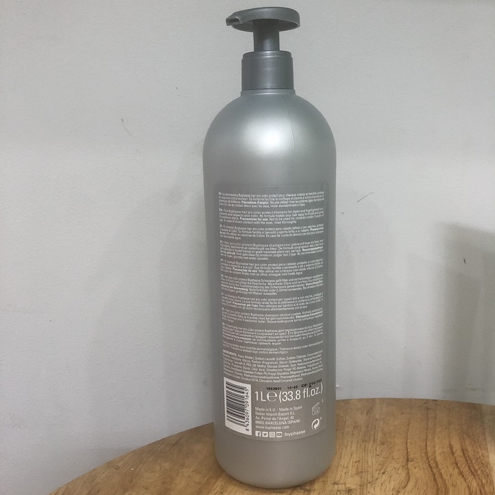 Dầu gội hair pro dành cho tóc nhuộm 1000ml màu xám đỏ