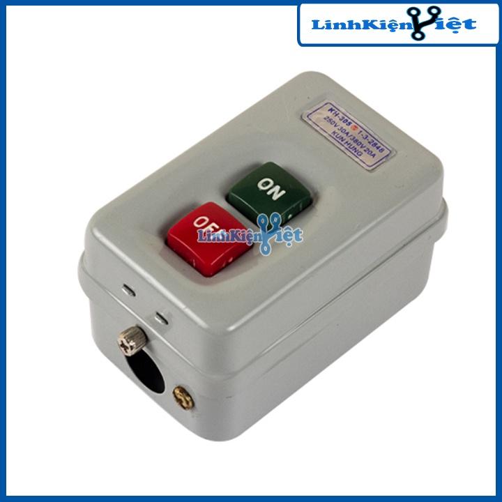 Công Tắc Nút Nhấn 3 Pha 380V KH305