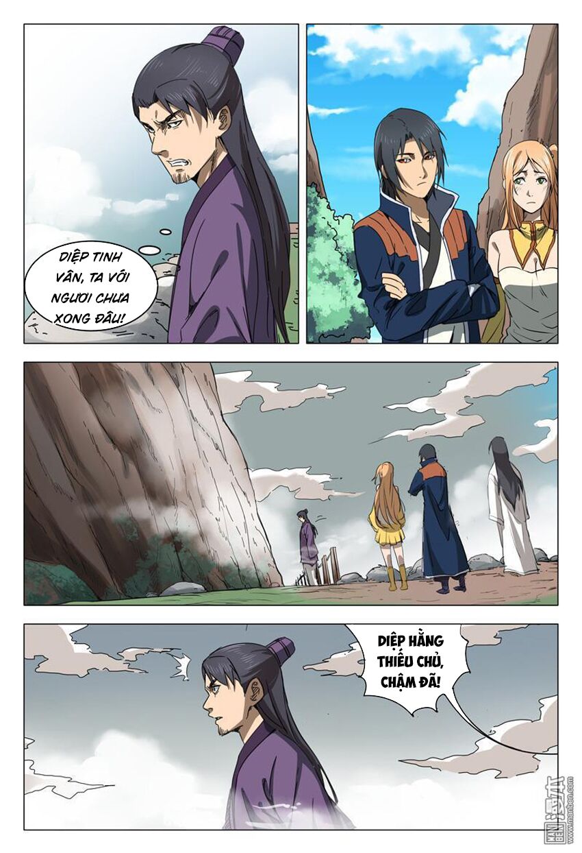 vạn giới tiên trung chapter 140 6