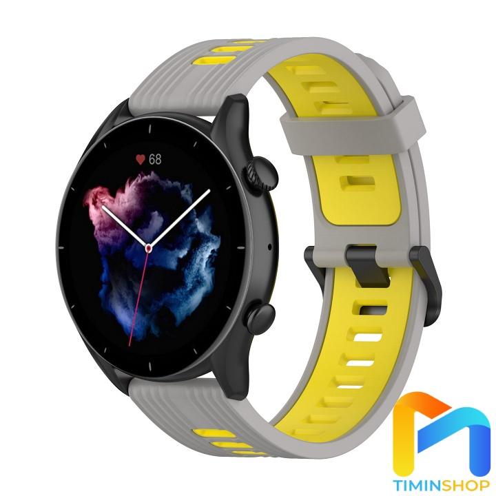 Dây đeo cho Amazfit GTR 4/ 3/ 2/ 1/ GTR mini và GTS 4/ 3/ 2/ 1/ 4 mini/ 2 mini/ Bip 3/ Bip U/ Bip 5/ Cheetah