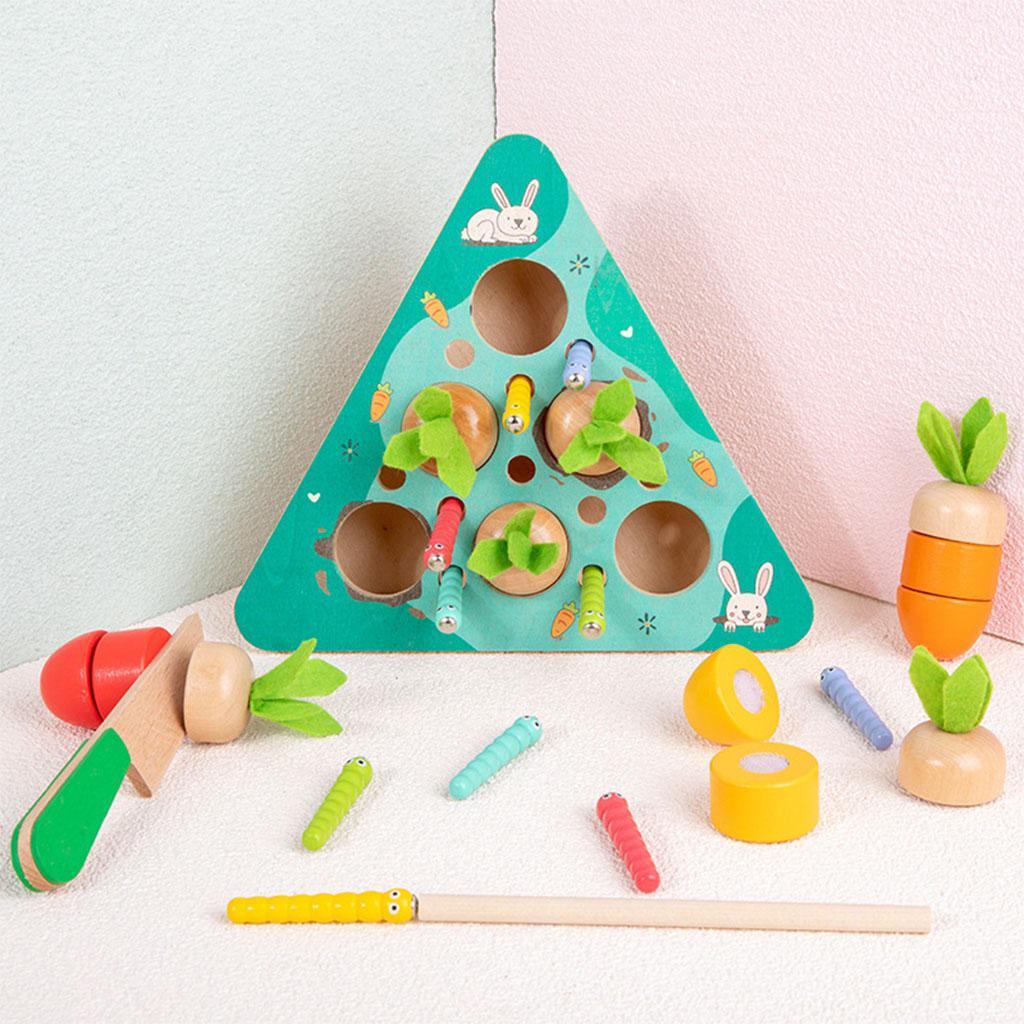 Montessori Montessori Wooden Toys Early Educational Toys for Holiday Gifts