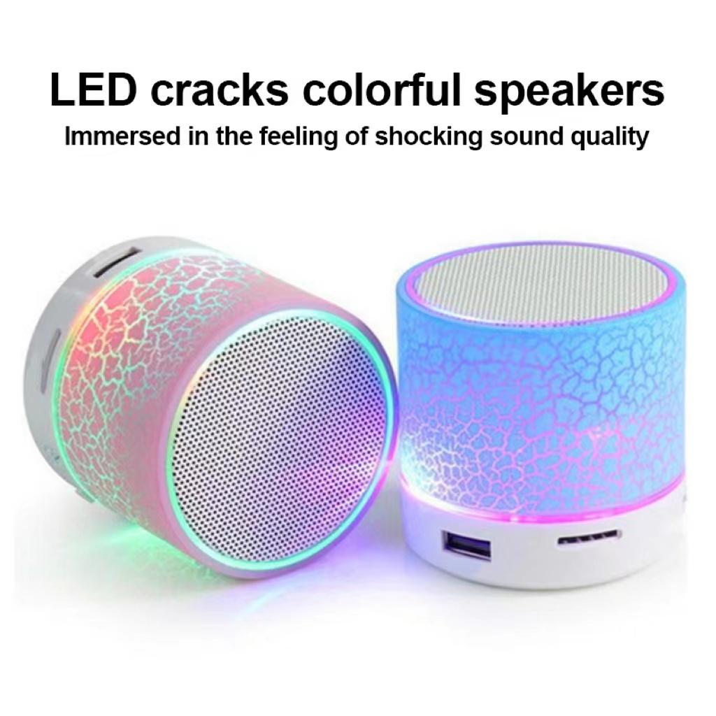 Loa bluetooth A9 Âm Thanh Siêu Trầm Có Đèn LED Chất Lượng Cao