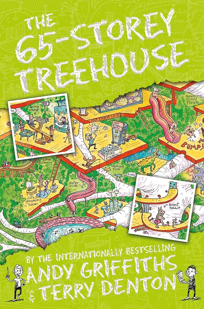 Sách - The 65-Storey Treehouse by Andy Griffiths - Sách tiếng anh bằng tiếng anh