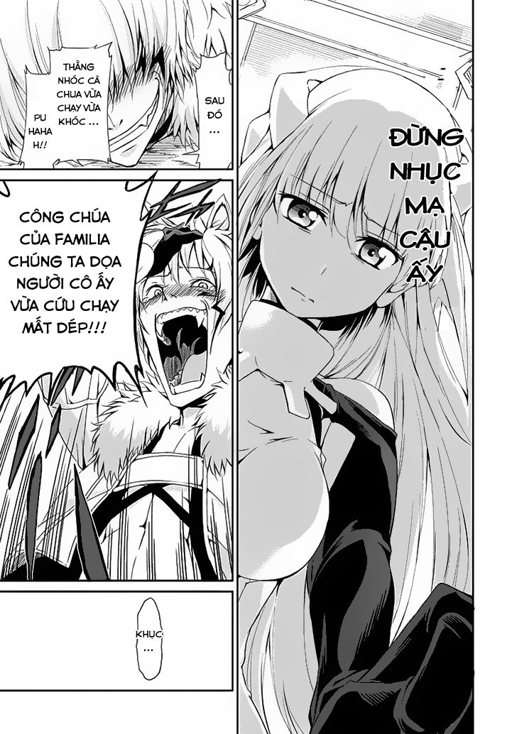dungeon ni deai wo motomeru no wa machigatte iru darou ka gaiden - sword oratoria chapter 5 26