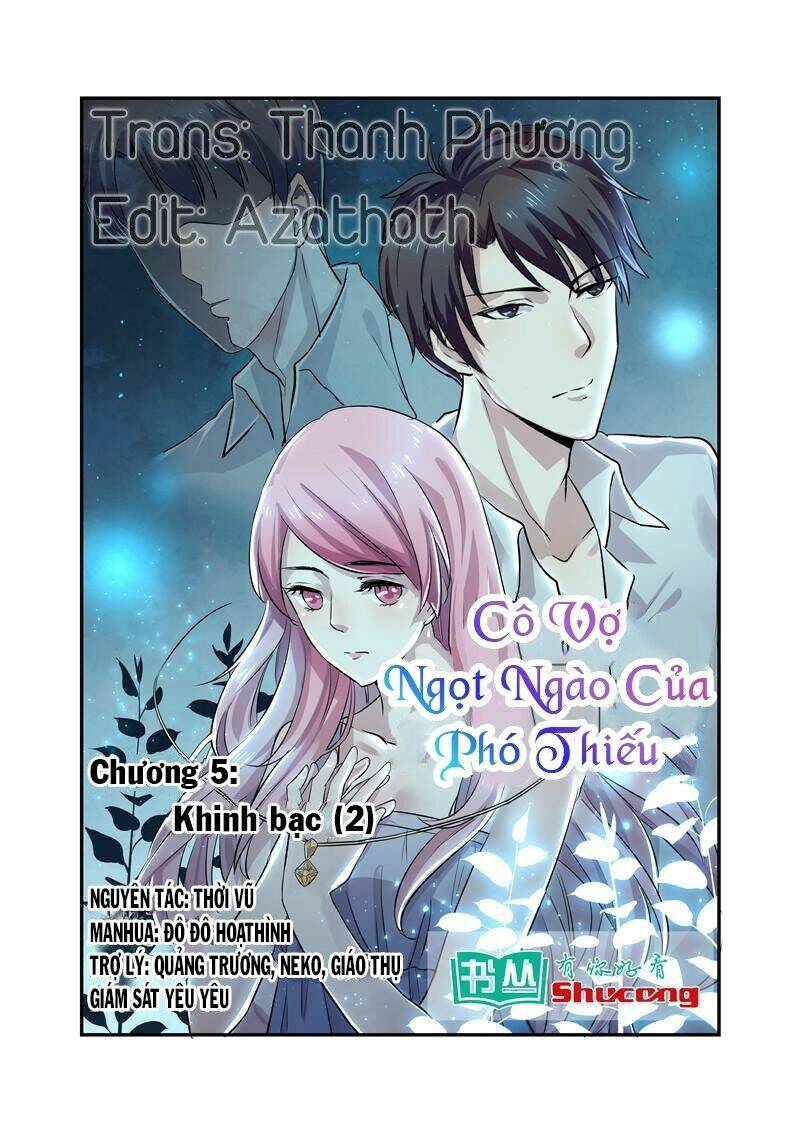cô vợ ngọt ngào của phó thiếu chapter 5 1