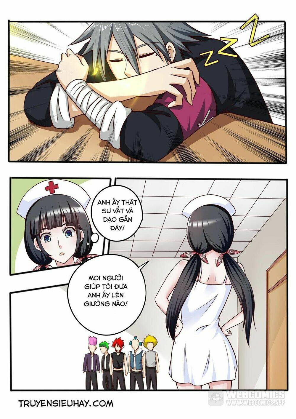 thôn y háo sắc chapter 41 9