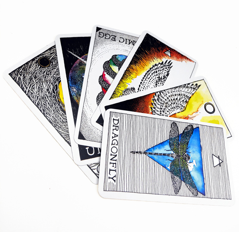 Bộ Bài Tarot Bói The Spirit Animal Oracle Cao Cấp Bản Đẹp