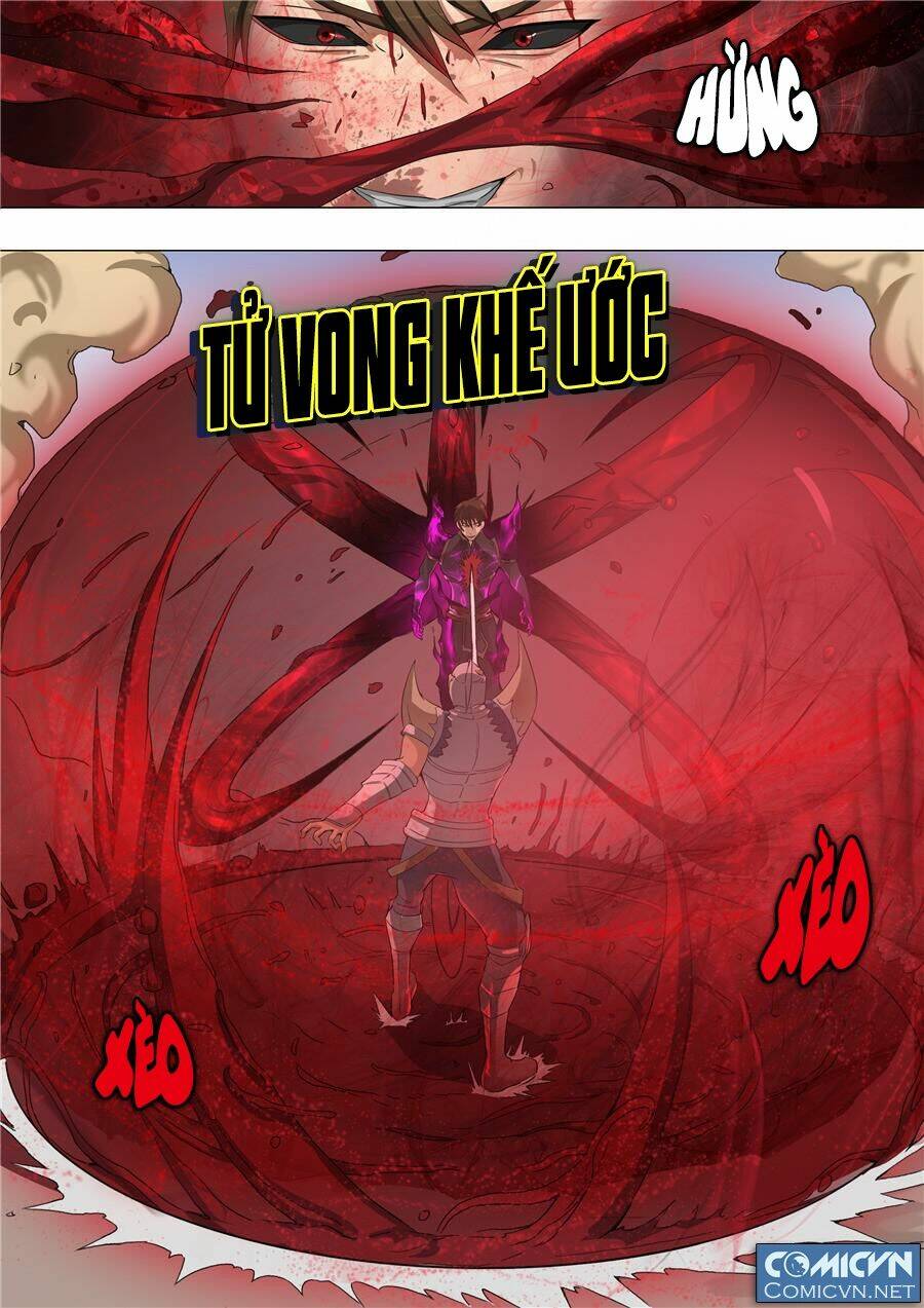 đường dần tại dị giới chapter 96 5