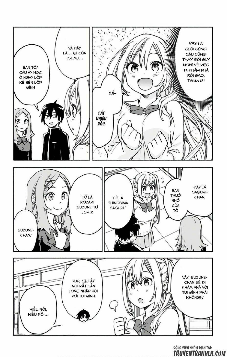 saguri-chan tankentai chapter 11 4