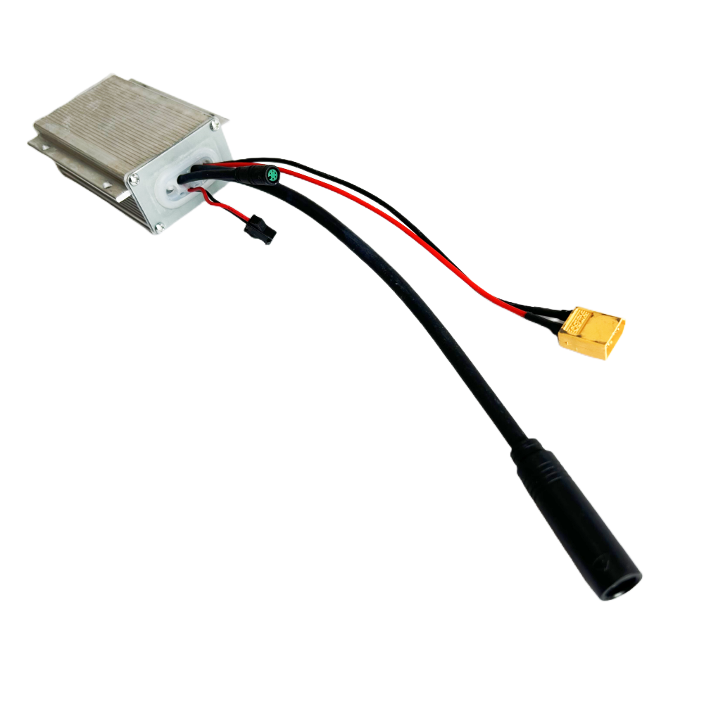 Bộ điều khiển động cơ không chổi ban đầu thông minh cho Mercane 2019 WideWheel Electric Skateboard Skateboard Parts Parts Color: front Rear motor