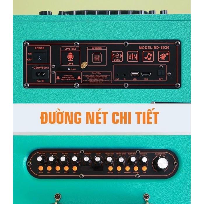 Loa di động cao cấp chính hãng Best Sound M6 Musicbox (Hàng nhập khẩu, 2022)