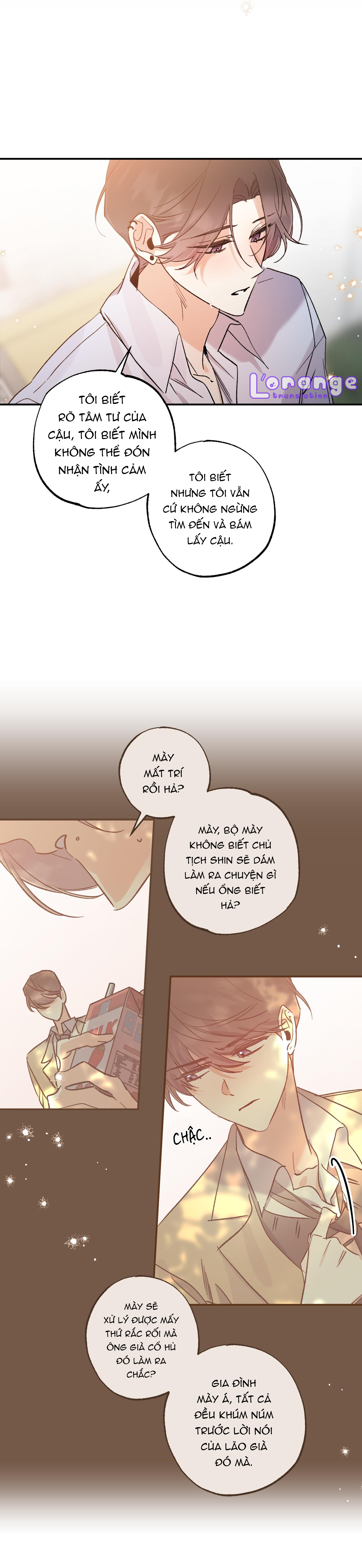 vì sao sa vào vũ trụ chapter 16 14