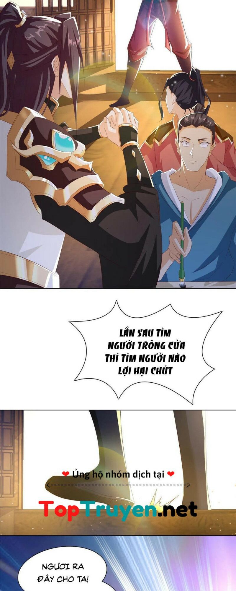 người nuôi rồng chapter 127 2