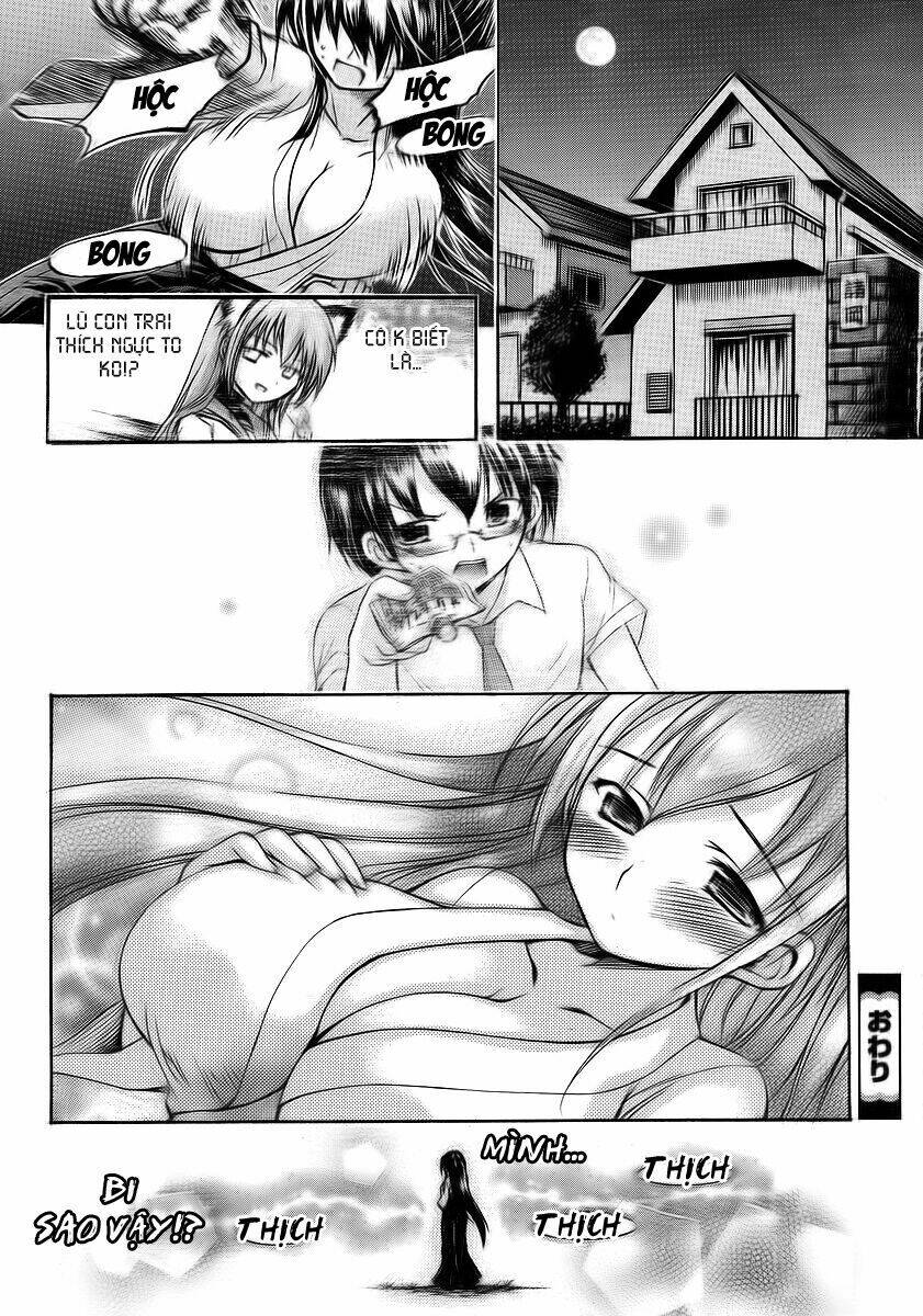 gou-dere bishoujo nagihara sora chapter 4 23