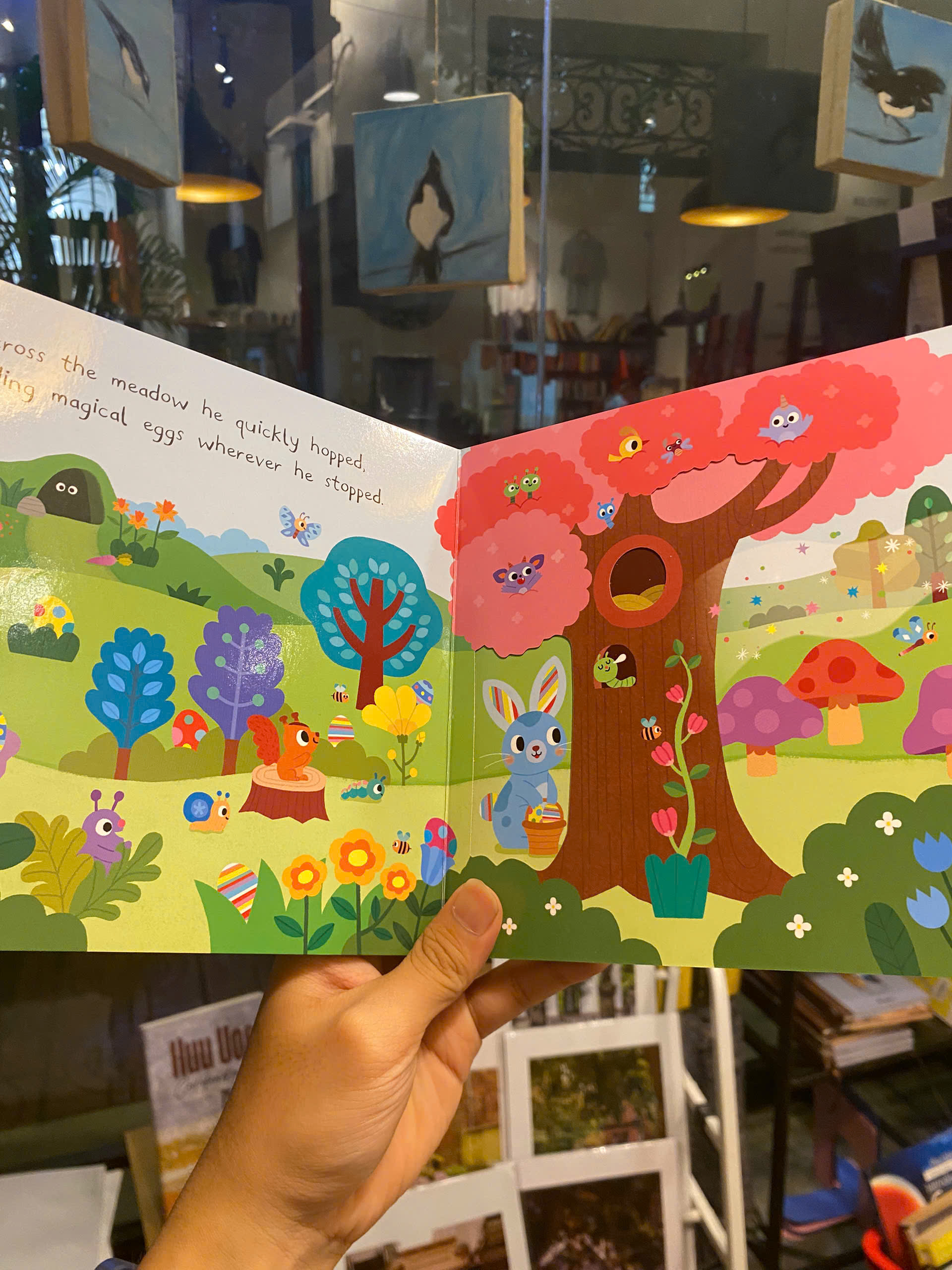 Sách - My Magical Easter Bunny by Campbell Books | English Children's Picture Book - Activity Book