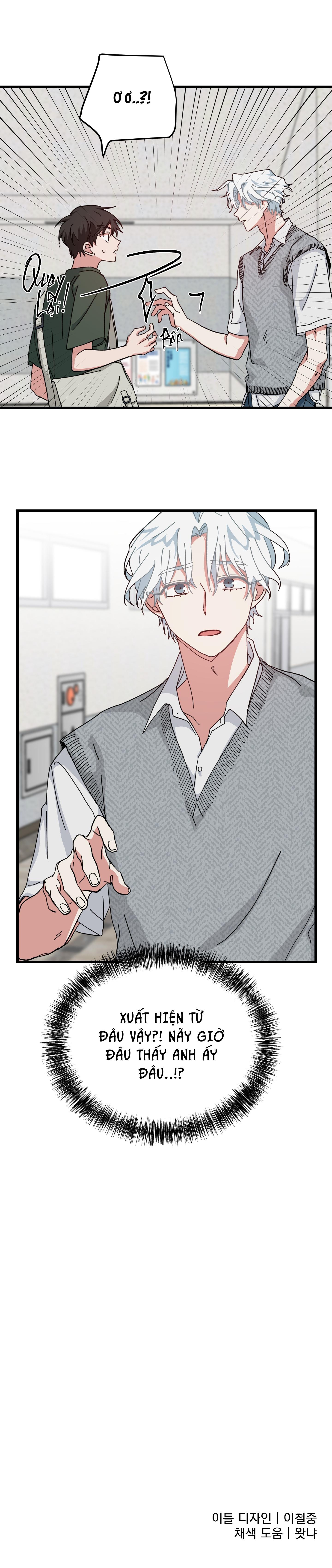 yêu tôi đi, thần hộ mệnh chapter 18 61