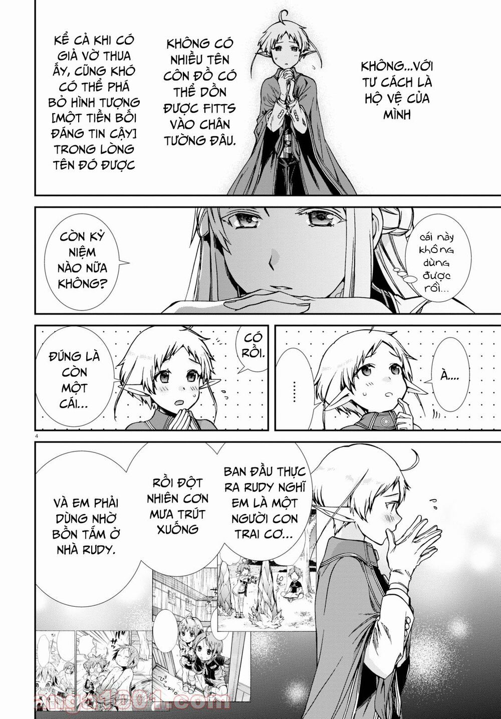 thất nghiệp chuyển sinh - làm lại hết sức chapter 73 6