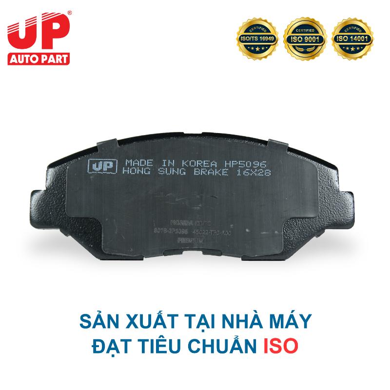 Má phanh bố thắng đĩa trước HONDA CR-V 2001-2006