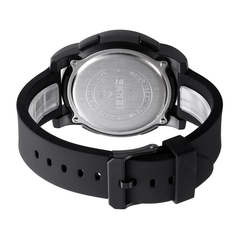 Đồng hồ kỹ thuật số SKMEI 1469 thể thao chống thấm nước có Máy đo bước đi Bộ theo dõi lượng calo Màn hình thông minh