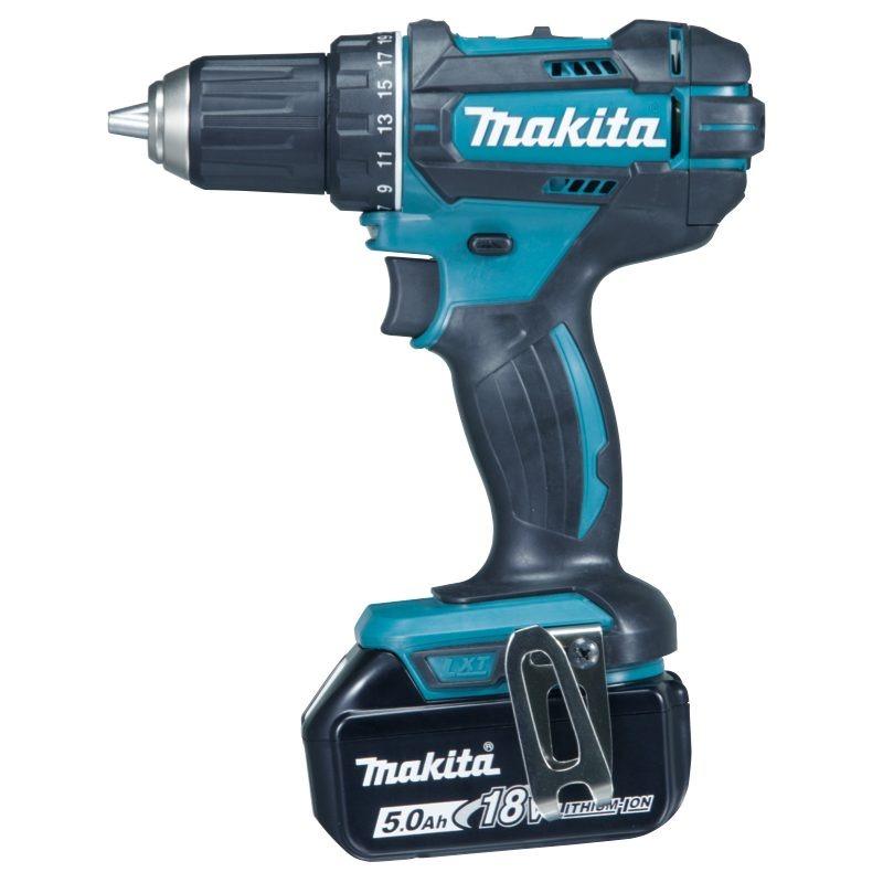 MÁY KHOAN VÀ VẶN VÍT DÙNG PIN (18V) 36/62NM MAKITA DDF482RAE (SẠC NHANH. – 2 PIN 18V/2.0AH.) - HÀNG CHÍNH HÃNG