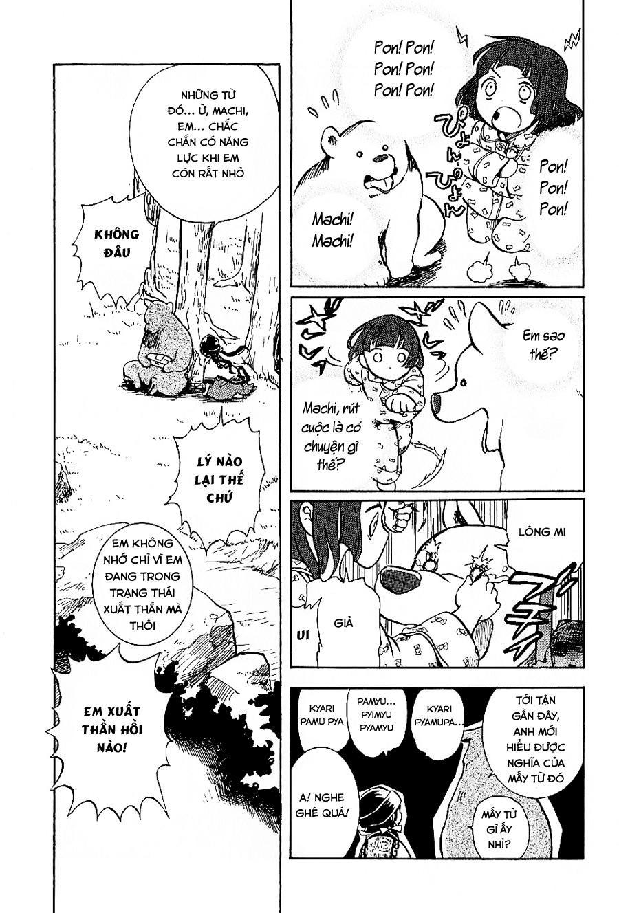 gấu yêu thương chapter 3 11